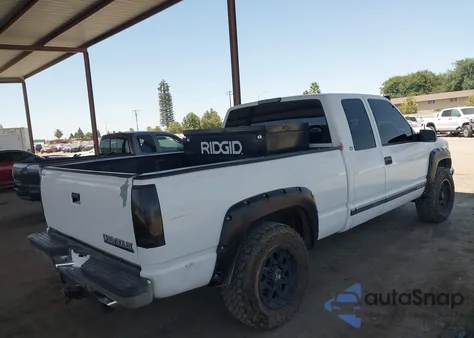 1998 Chevrolet Gmt-400 Fleetside from USA, damaged, VIN 1GCEK19R5WR114524